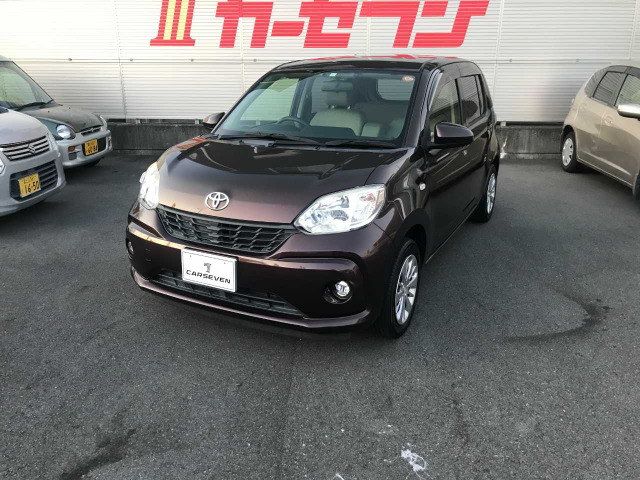 パッソ(トヨタ) 1.0 X Lパッケージ 中古車画像