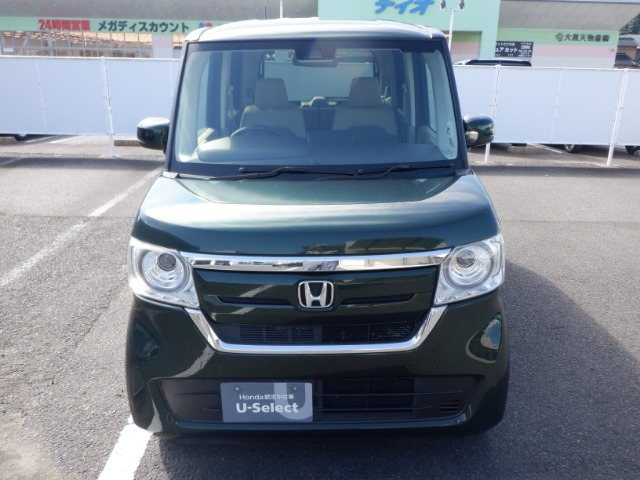 N-BOXG スロープ ホンダセンシング 車いす専用装備装着車