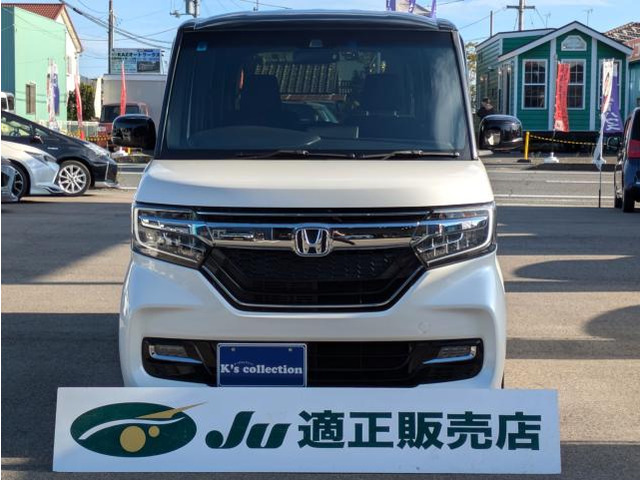N-BOXカスタムG L ホンダセンシング
