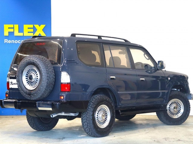 ランドクルーザープラド2.7 TX リミテッド 4WD