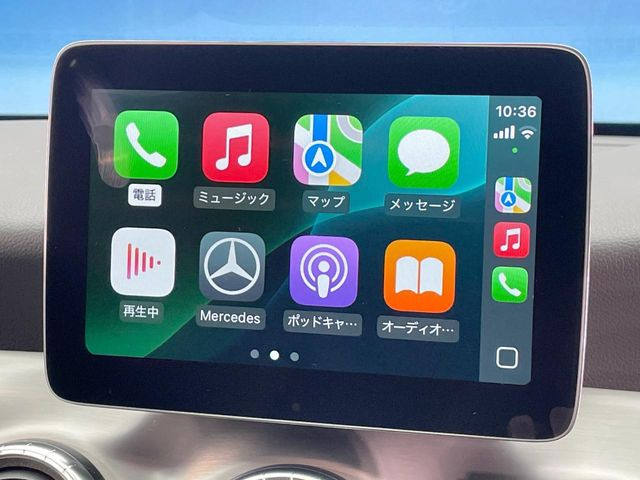 ��Apple Car Play:�X�}�z�Ƃ̗L���ڑ��ŁA�i�r�E�I�[�f�B�I�Đ��ȂǃX�}�z�̃A�v���@�\����ʂł��g����֗��@�\�ł�!