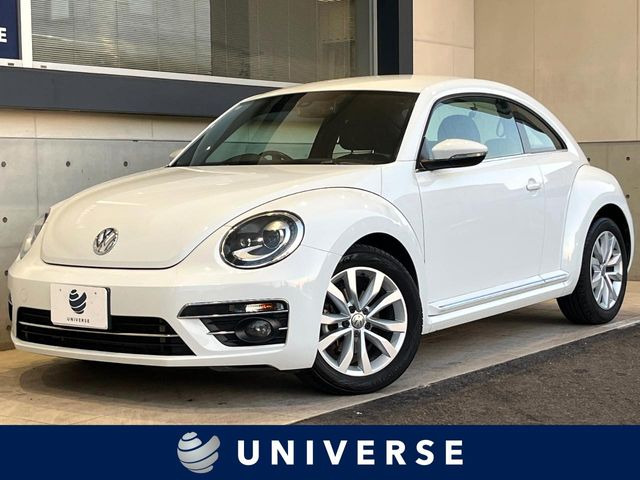 ザ・ビートル(フォルクスワーゲン) デザイン 中古車画像