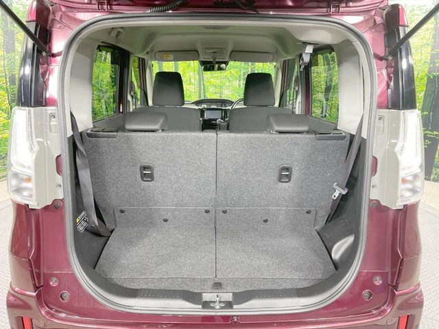 普段のお買い物や通勤、送迎等に十分な荷室スペースを確保しております。セカンドシートを倒すと、大きな荷物の積載も可能です♪