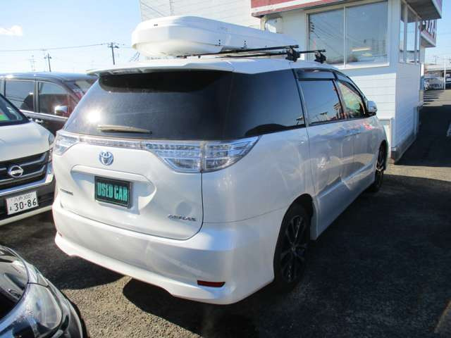 エスティマ2.4 アエラス レザーパッケージ 4WD