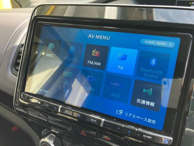 ★パイオニア製ナビ&地デジ(AVIC-RQ911)★フルセグの安定した鮮明画像が楽しめます!DVDビデオ再生・Bluetooth・ミュージックストッカー機能もあります!