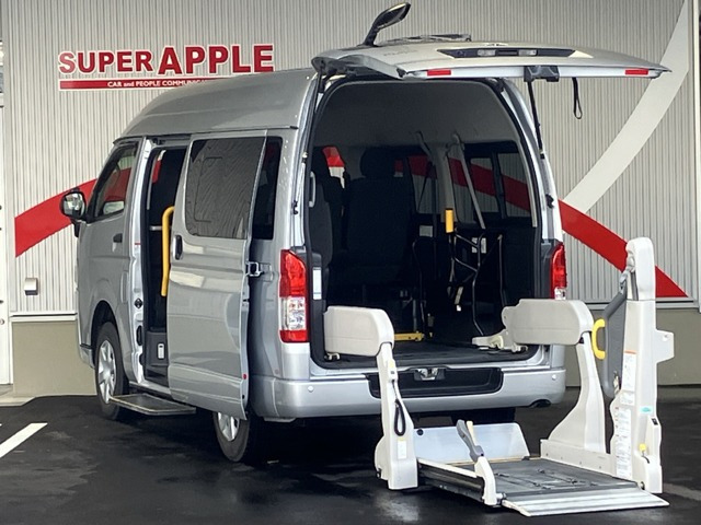 ハイエースバン2.8 ウェルキャブ Bタイプ ロング ディーゼル 4WD