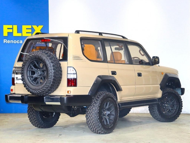 ランドクルーザープラド2.7 TX 4WD