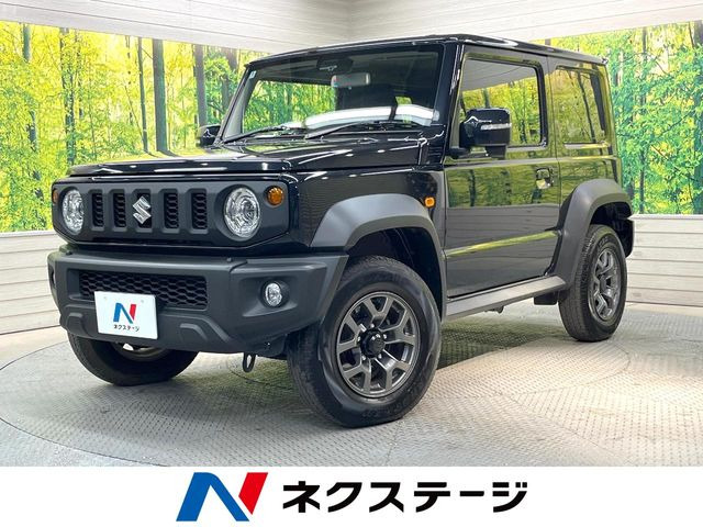 ジムニーシエラ(スズキ) 1.5 JC 4WD 中古車画像