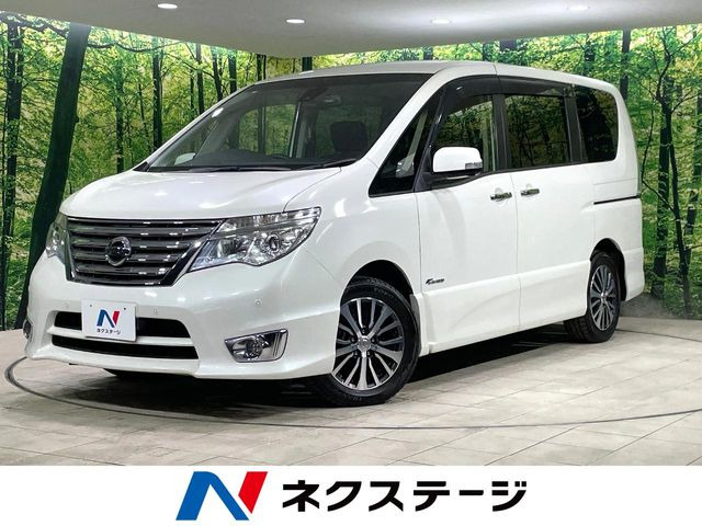 セレナ(日産) 2.0 ハイウェイスター S-HYBRID アドバンスドセーフティパッケージ 中古車画像