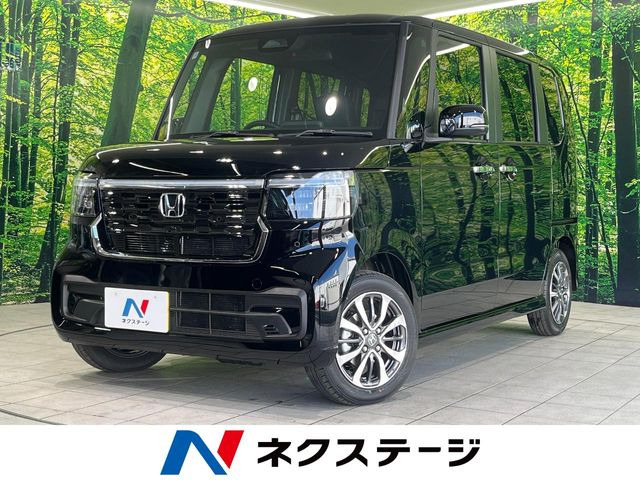 N-BOXカスタム(ホンダ) ベースグレード 中古車画像