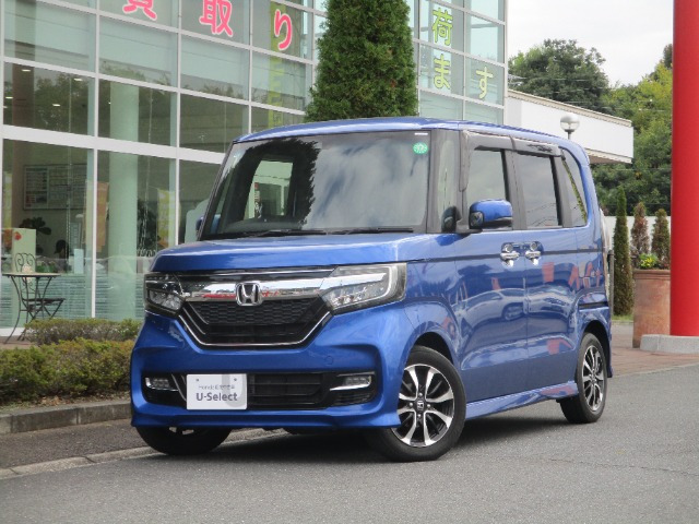 N-BOXカスタムG L ホンダセンシング