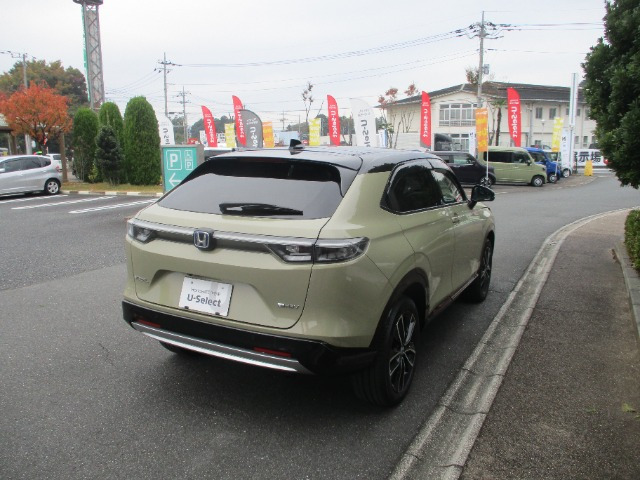 ヴェゼル1.5 ハイブリッド