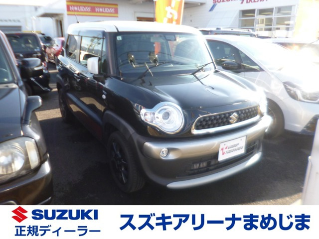 クロスビー1.0 ハイブリッド(HYBRID) MX スズキ セーフティ サポートパッケージ 4WD