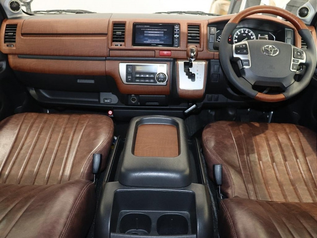 ハイエースバン2.0 スーパーGL ロング