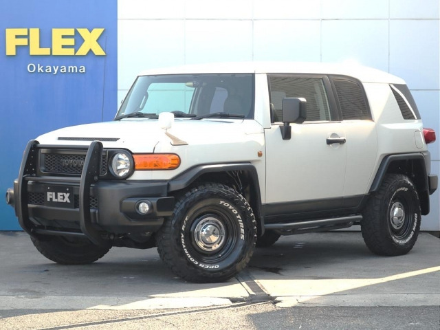 FJクルーザー4.0 カラーパッケージ 4WD