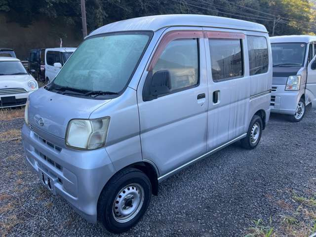 ハイゼットカーゴデラックス ハイルーフ