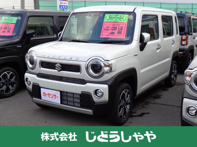 ハスラーハイブリッド(HYBRID) X 4WD