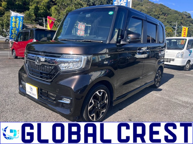 N-BOXカスタムG EX ターボ ホンダセンシング