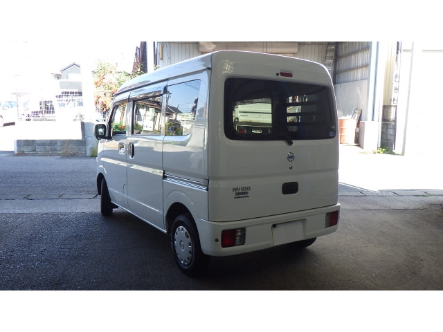 NV100クリッパーDX GL エマージェンシーブレーキ パッケージ ハイルーフ 5AGS車