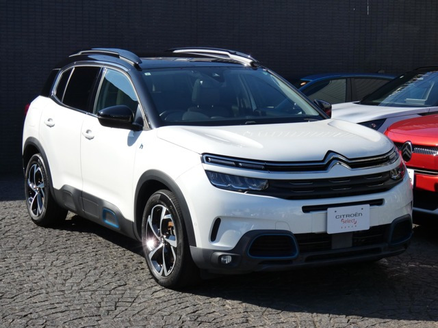 C5エアクロスSUVプラグインハイブリッド