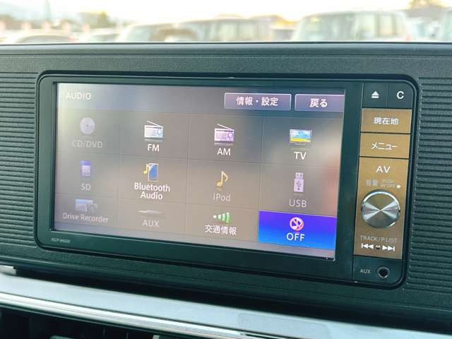 お好みのカーナビへのカスタムもお答えいたします!ご希望の際には当店スタッフまでお気軽にご相談下さい♪