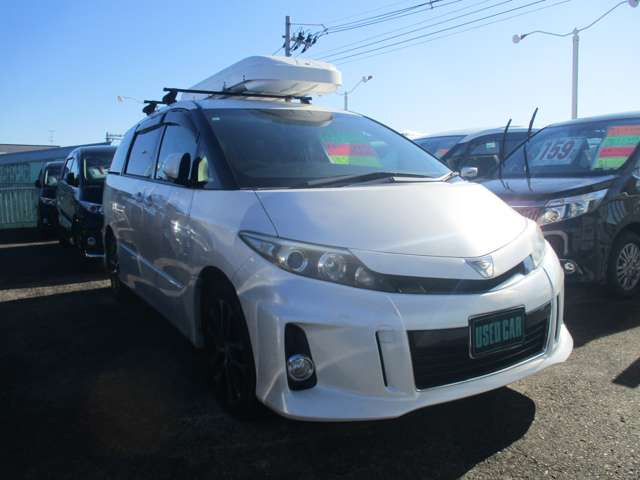 エスティマ2.4 アエラス レザーパッケージ 4WD