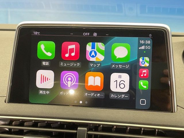 ��Apple Car Play:�X�}�z�Ƃ̗L���ڑ��ŁA�i�r�E�I�[�f�B�I�Đ��ȂǃX�}�z�̃A�v���@�\����ʂł��g����֗��@�\�ł�!