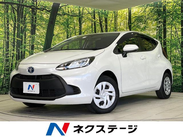 アクア(トヨタ) 1.5 X 中古車画像