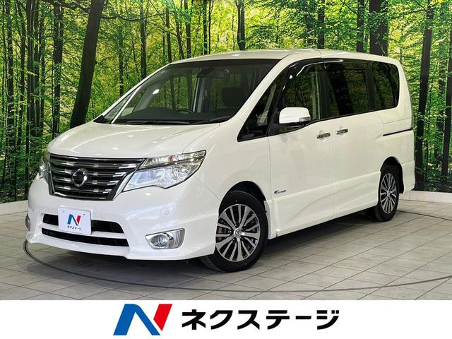 セレナ(日産) 2.0 ハイウェイスター S-HYBRID アドバンスドセーフティパッケージ 中古車画像