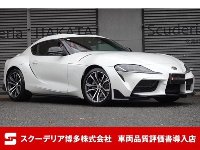 90スープラ SZ-R （ワンオフ）マフラー GR SUPRA 3.0 リア可変バルブ