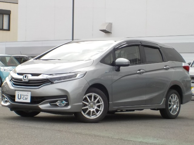 シャトル1.5 ハイブリッド X 4WD