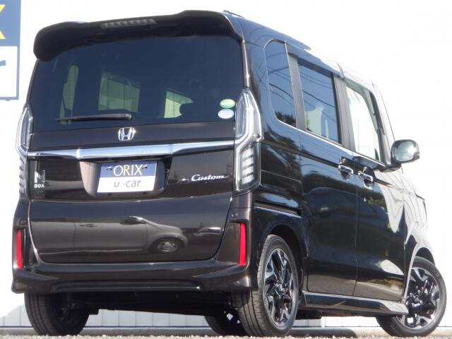 N-BOXカスタムG EX ターボ ホンダセンシング