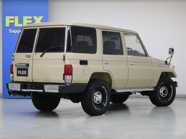 ランドクルーザー704.2 ZX ディーゼル 4WD