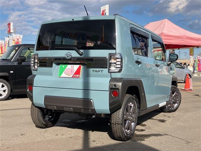 タフトG ダーククロム ベンチャー 4WD