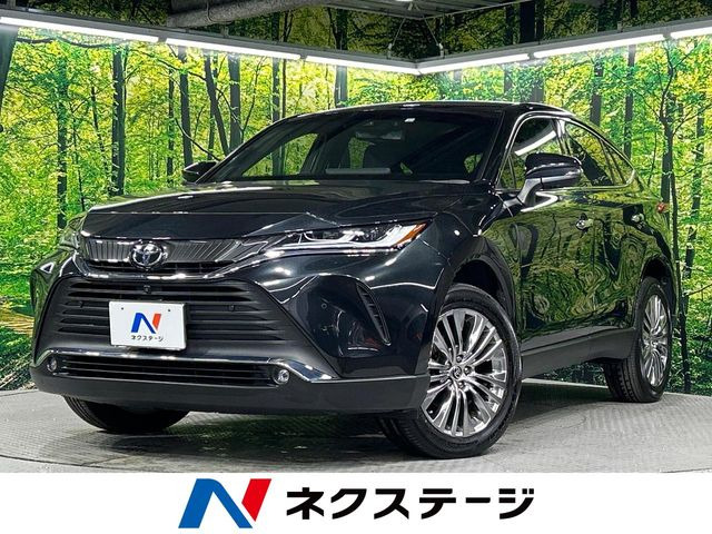 ハリアー(トヨタ) 2.0 Z 中古車画像