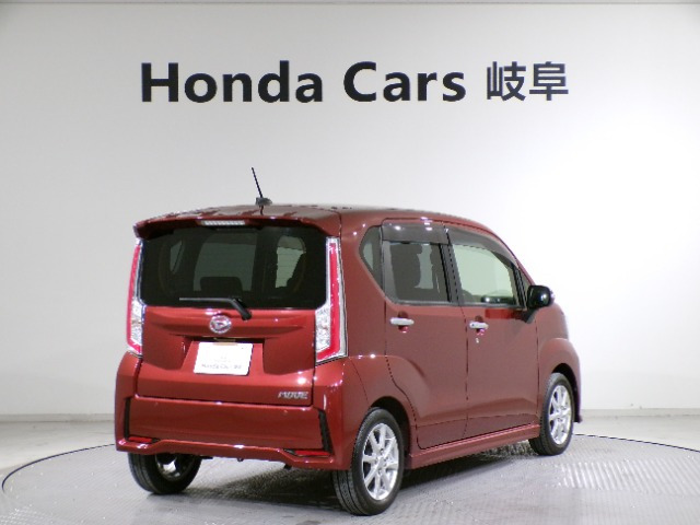 ムーヴカスタムX SA