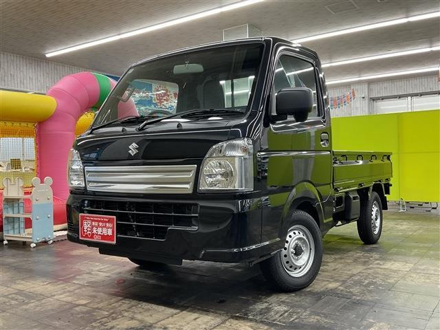 キャリイKC エアコン パワステ 4WD