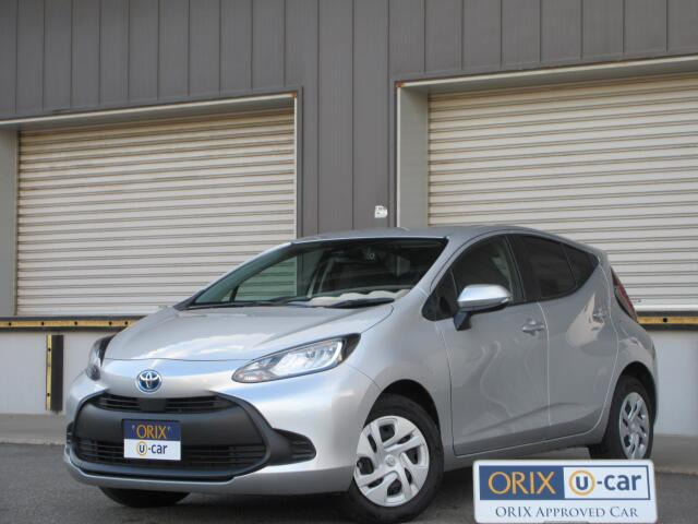 アクア(トヨタ) 1.5 X E-Four 4WD　ETC バックカメラ ナビ 中古車画像