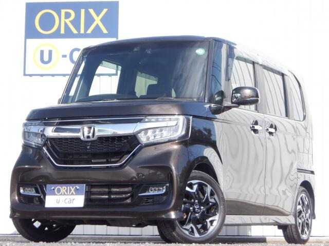 NBOXカスタム（ホンダ）G EX ターボ ホンダセンシング　ETC バックカメラ 両側電動スライドドア 中古車画像
