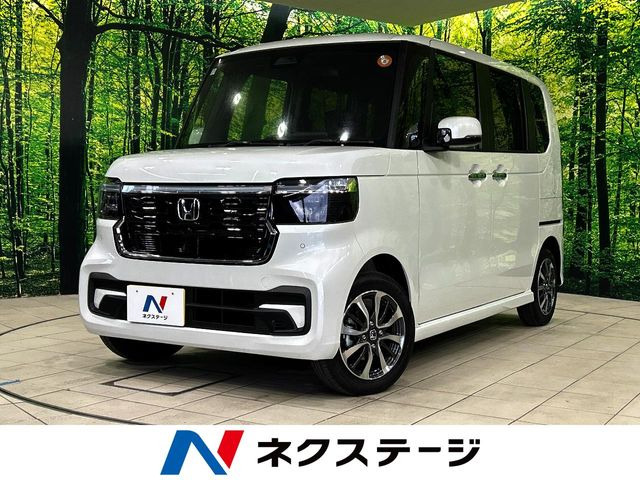 N-BOXカスタム(ホンダ) ベースグレード 中古車画像