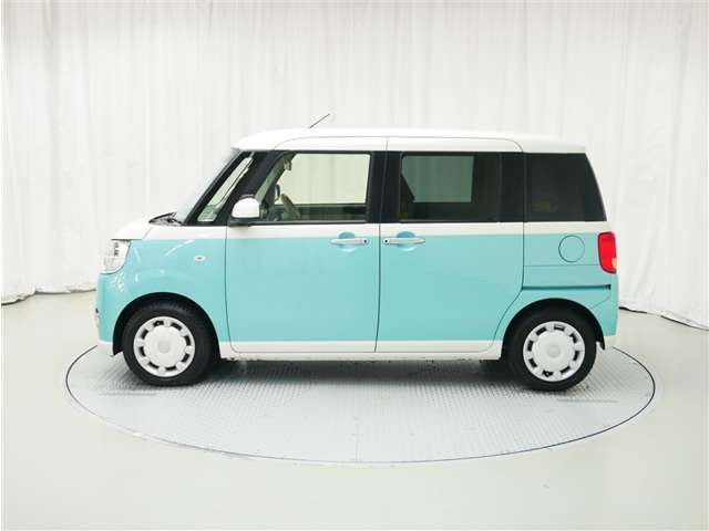 ムーヴキャンバスG SAII 4WD