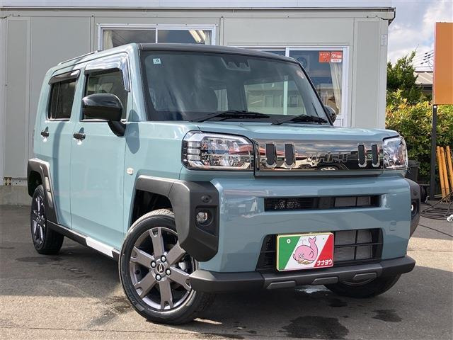 タフトG ダーククロム ベンチャー 4WD