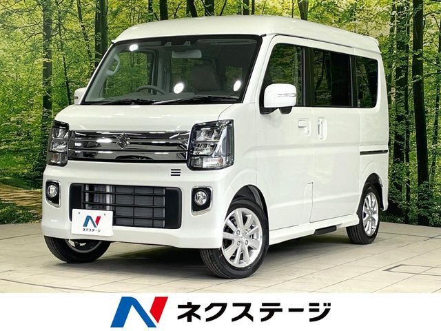 エブリイワゴン（スズキ）PZターボスペシャル ハイルーフ 中古車画像