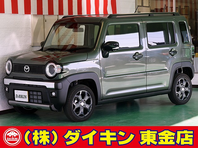 フレアクロスオーバー(マツダ) ZT　SDナビTV シートヒーター 禁煙車 中古車画像