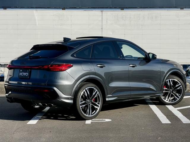 SQ5スポーツバック3.0 4WD