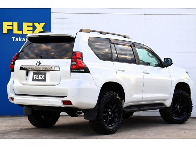 ランドクルーザープラド2.8 TX Lパッケージ ブラックエディション ディーゼル 4WD