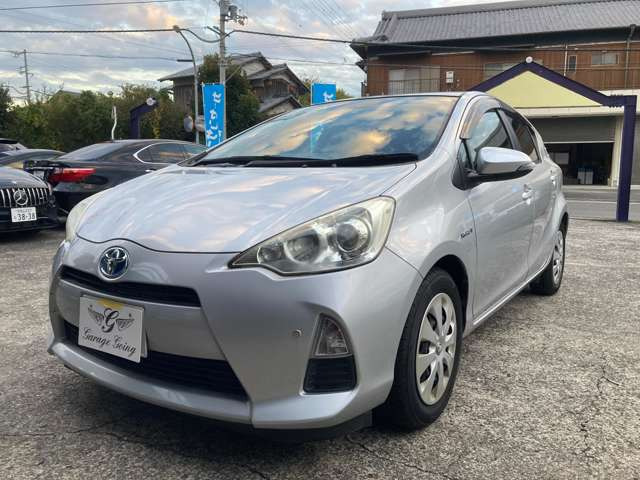 アクア1.5 G ウェルキャブ 助手席回転シート車 Bタイプ