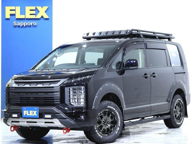 デリカD:52.2 ブラック エディション 4WD