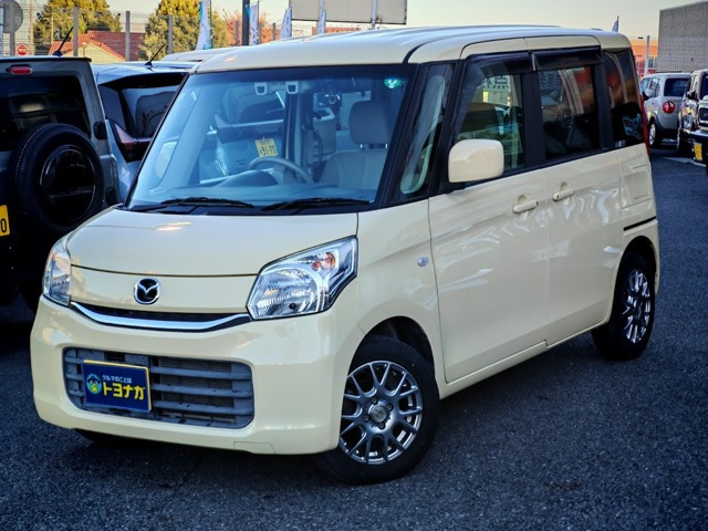 フレアワゴン(マツダ) XS 4WD　4WD フルセグナビ Bluetooth CD DVD 中古車画像