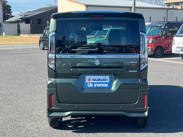 スペーシアカスタムハイブリッド(HYBRID)  XSターボ 4WD